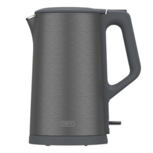 Defy WK5500 1.5L Double Walled Stainless Steel Cordless Kettle