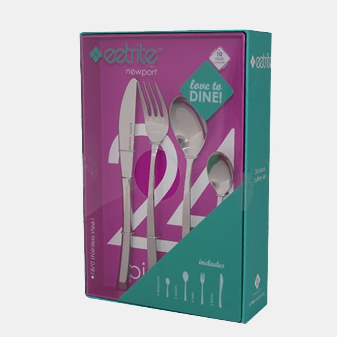 Eetrite - Newport Cutlery Set - Set of 24