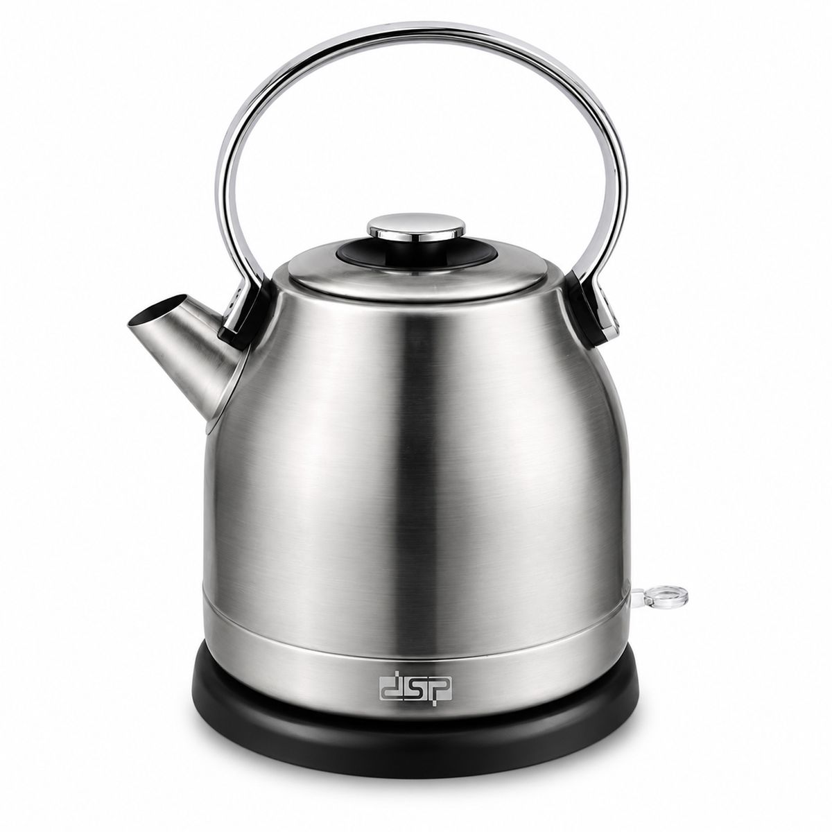 Electric Kettle 1.7L 2200W Stainless Steel with Boil Dry Safety Protection