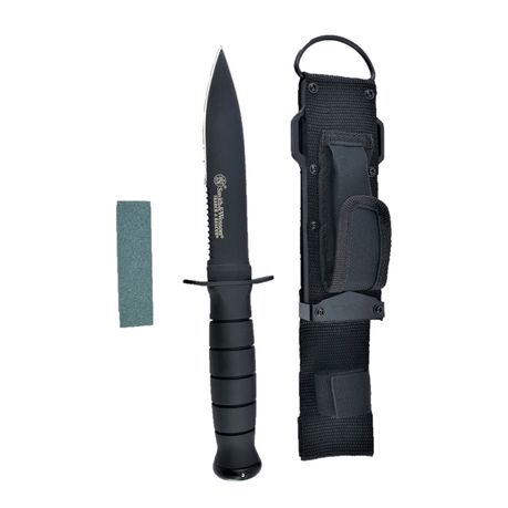 Fixed Blade Survival Knife with Sheath