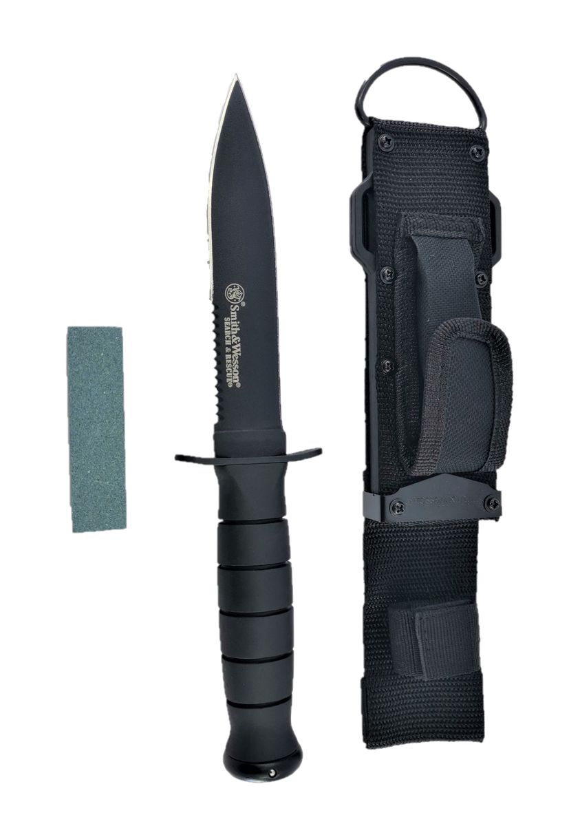 Fixed Blade Survival Knife with Sheath