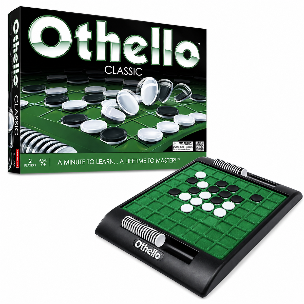 Funskool Othello Classic Strategy Board Game for Family Game Nights