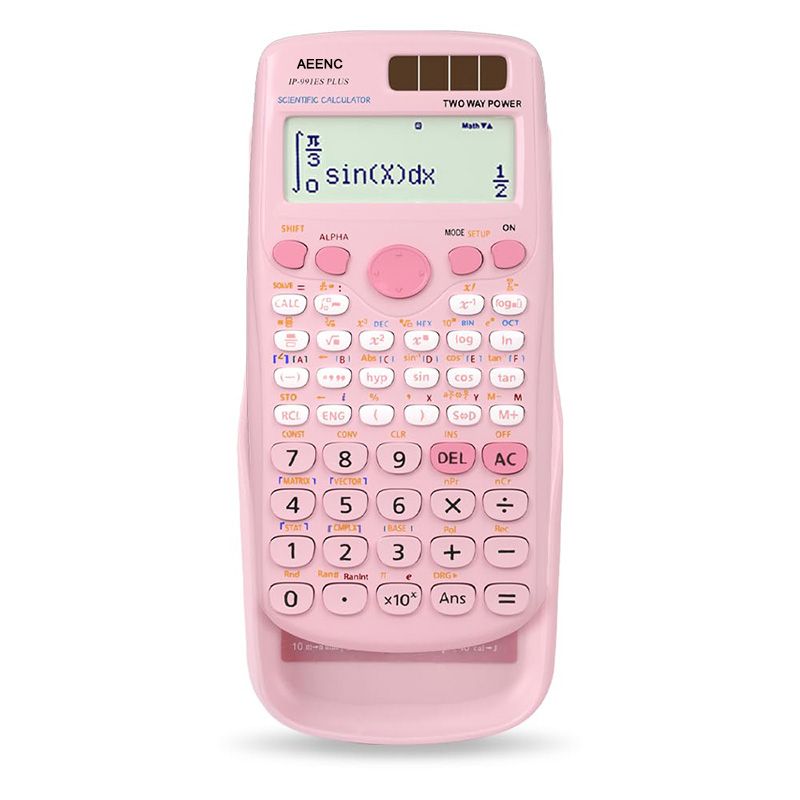 FX 991 ES PLUS Advanced Calculator,Solar Scientific Calculator 417 Function