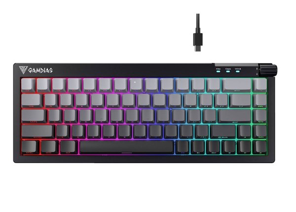 Gamdias Hermes E8 RGB Mechanical Gaming Keyboard
