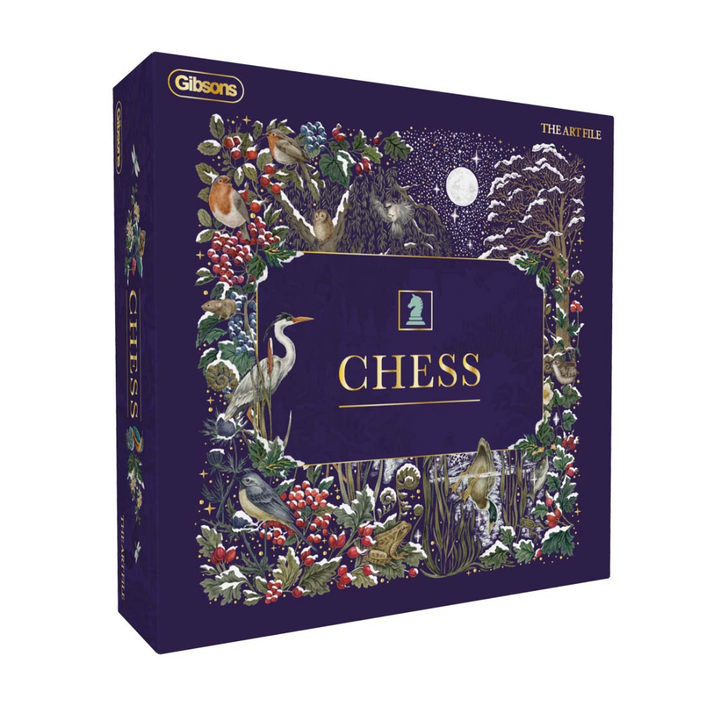 Gibsons - The Art File: Chess Family Board Game