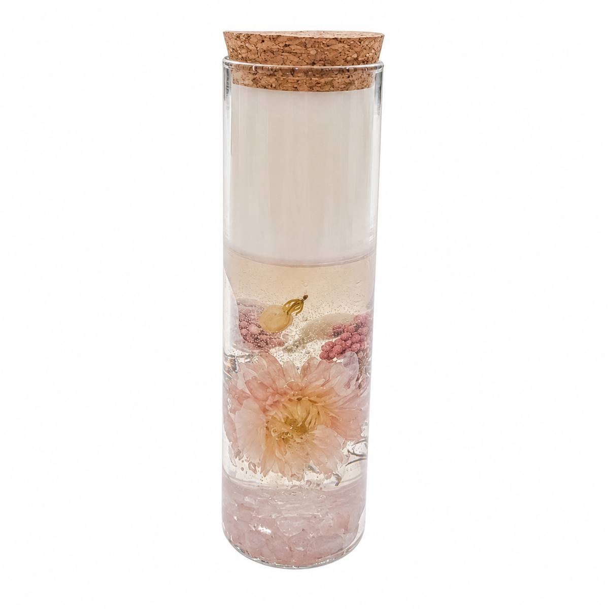 GlowB - Soy Wax - Gel Wax - Scented Handmade Candle - Chamomile - 270g