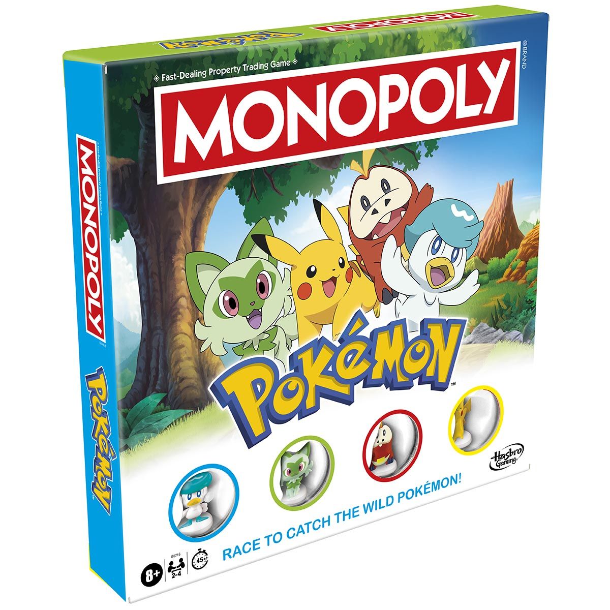 Hasbro Gaming - Monopoly Pokemon - Boardgame