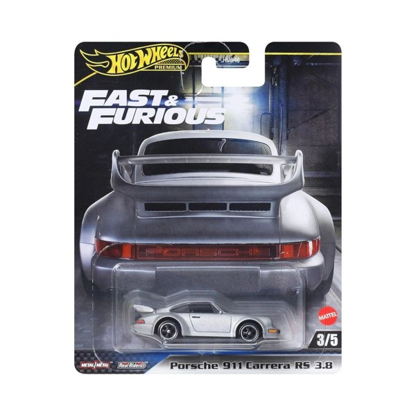 Hot Wheels 2025 Fast & Furious Case M Porsche 911 Carrera RS 3.8