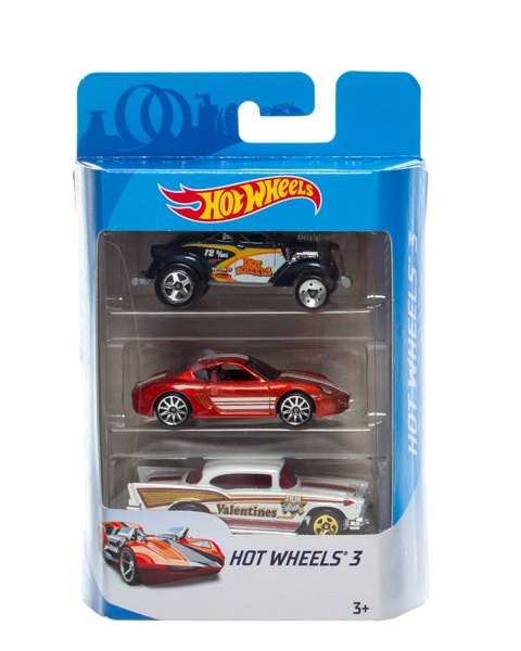 Hot Wheels 3-Car Pack - Blind Box