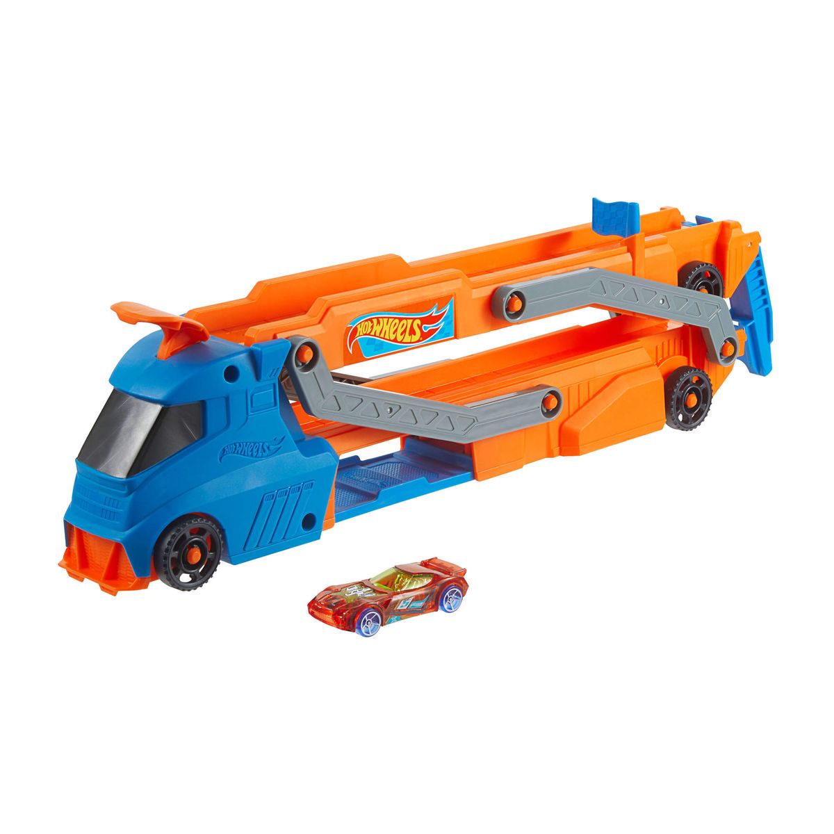 Hot Wheels City Speed Track Transporter