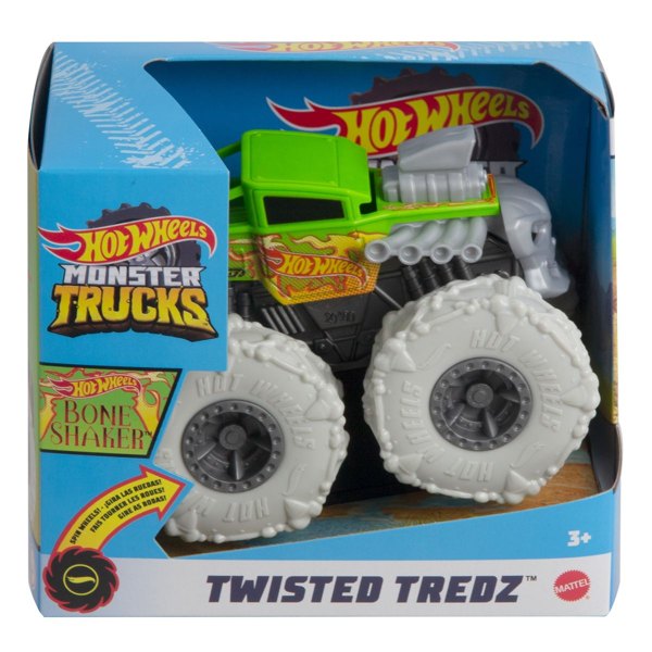 Hot Wheels Monster Trucks Twisted Tredz Vehicles