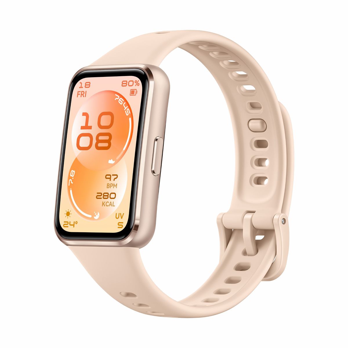 HUAWEI Band 11 Smart Watch| Enhanced Sleep Tracking|100+Sports Modes -Beige