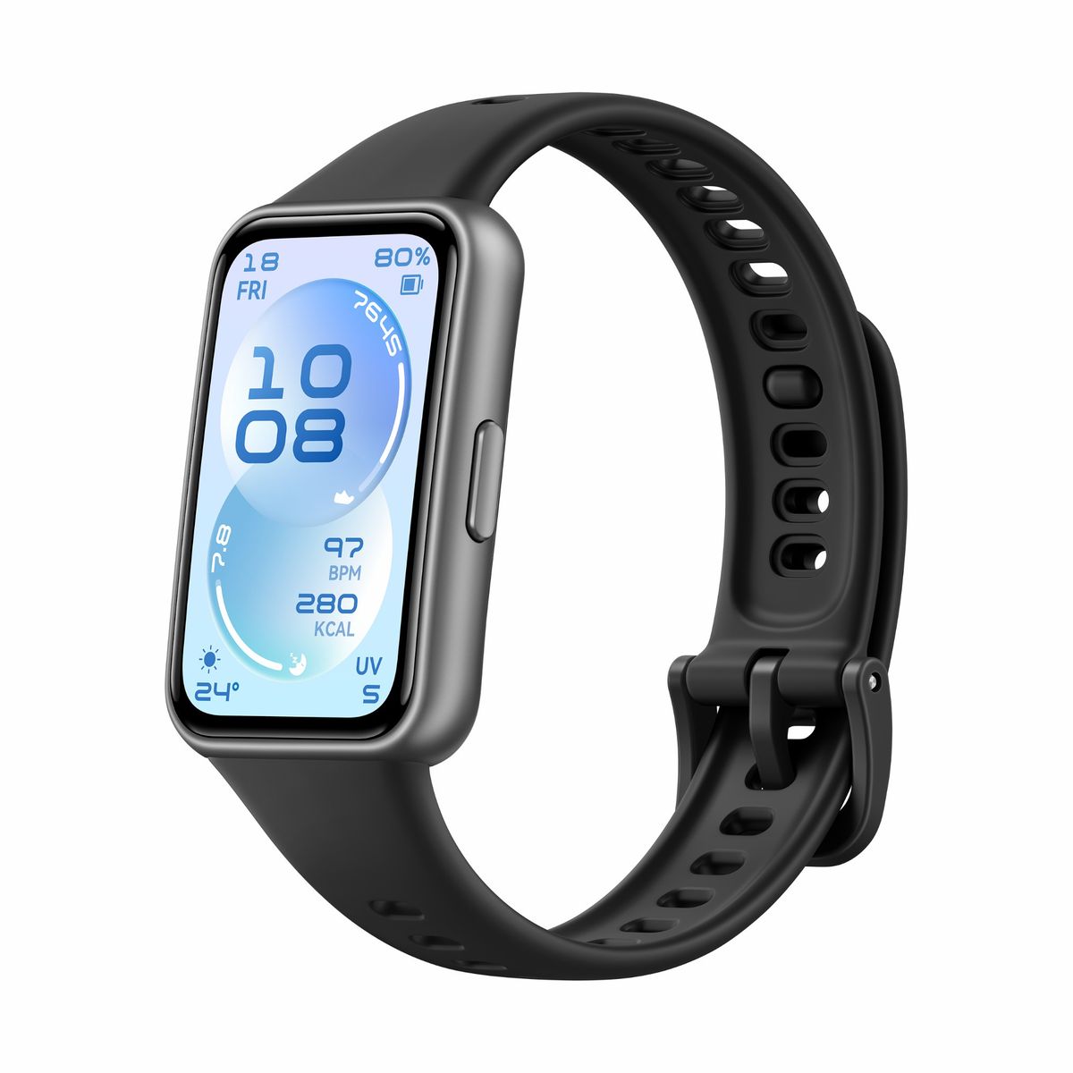 HUAWEI Band 11 Smart Watch| Enhanced Sleep Tracking|100+Sports Modes -Black