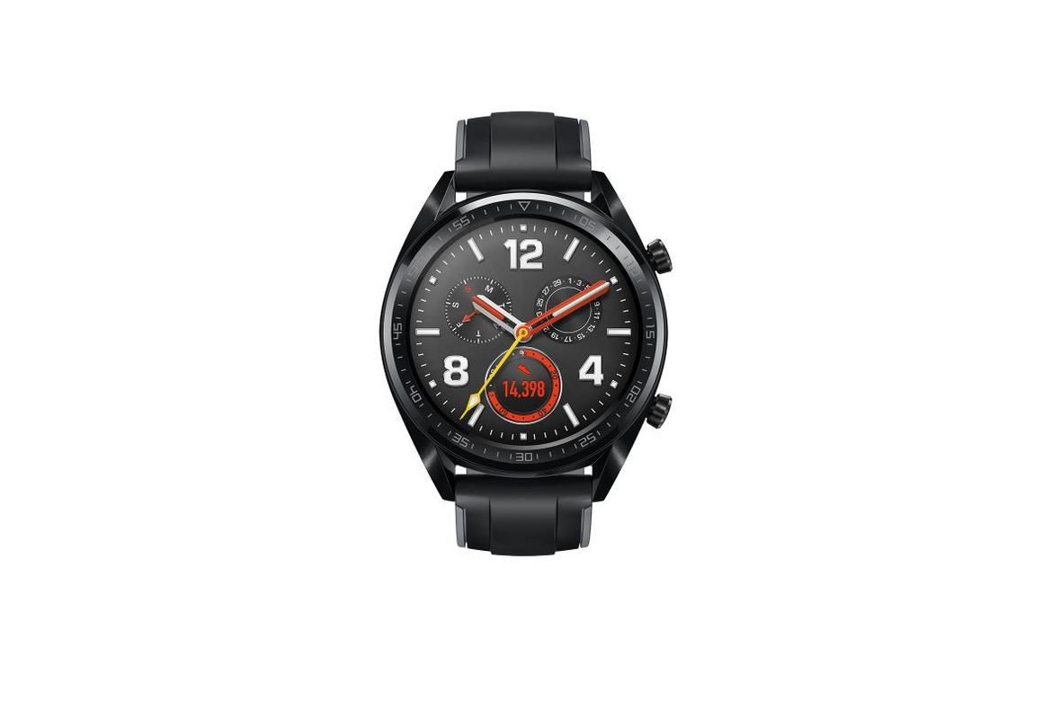 Huawei Watch GT Black Stainless Steel 46mm