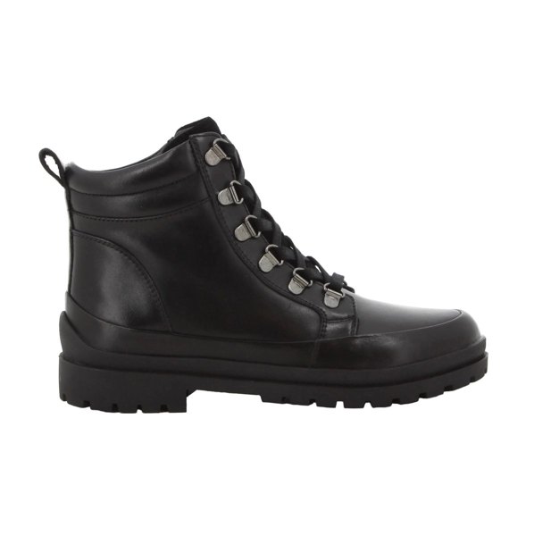 Hush Puppies Women's Crimson Leather Ankle Lace-Up Boot