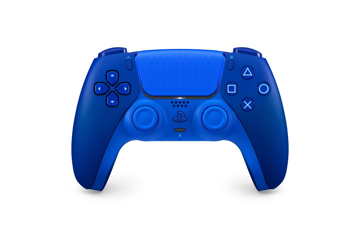Icon Blue Special Edition DualSense Wireless Controller