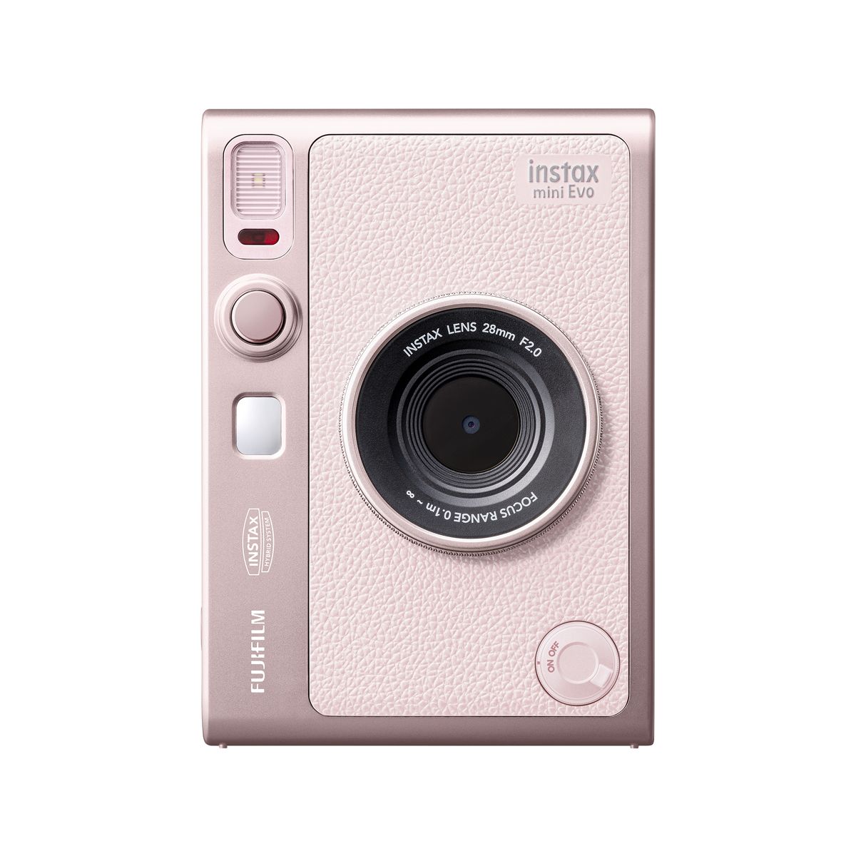 Instax Mini EVO Instant Camera Blush Rose