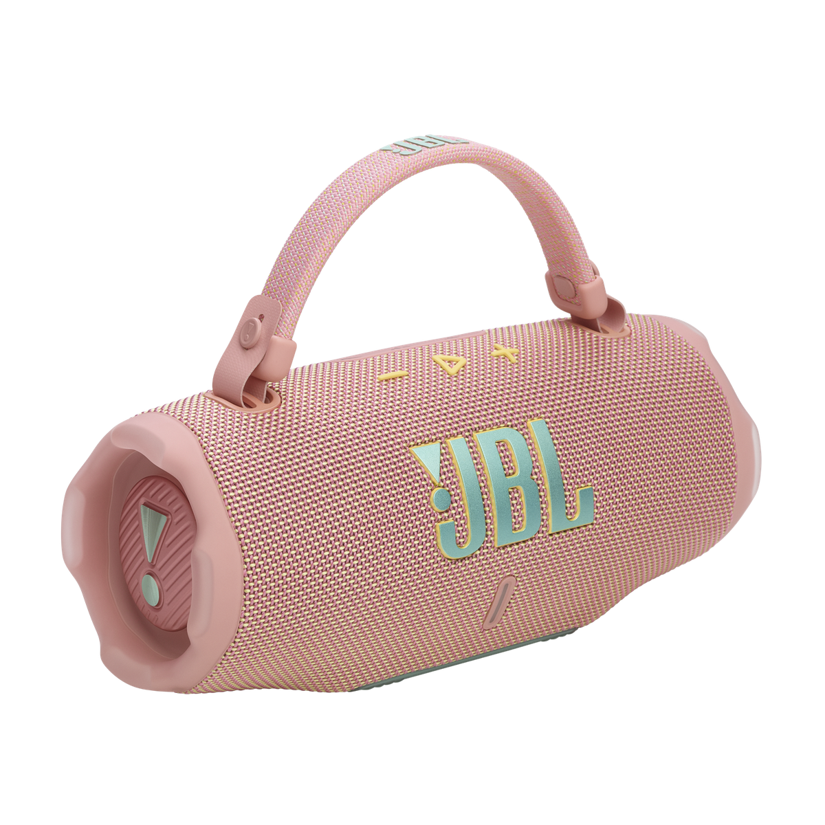 JBL Charge 6 Portable Waterproof Bluetooth Speaker - Pink