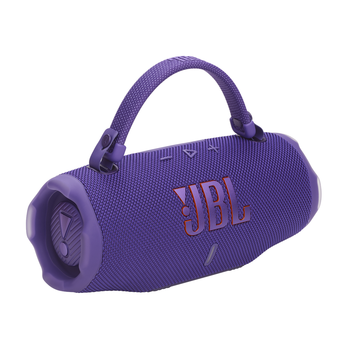 JBL Charge 6 Portable Waterproof Bluetooth Speaker - Purple