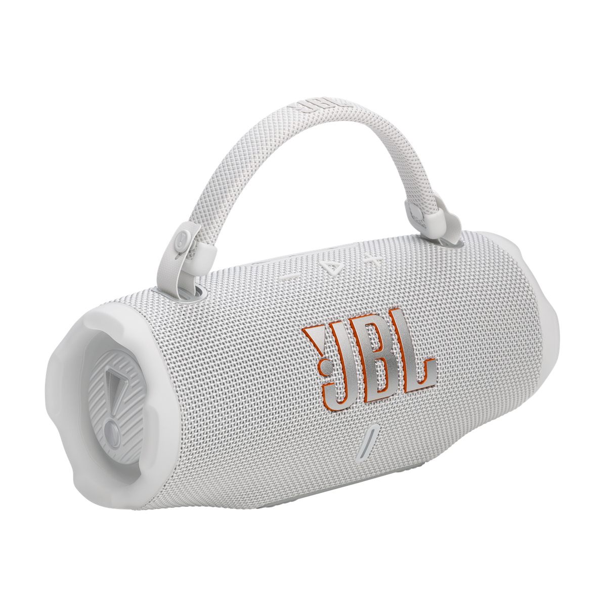 JBL Charge 6 Portable Waterproof Bluetooth Speaker - White