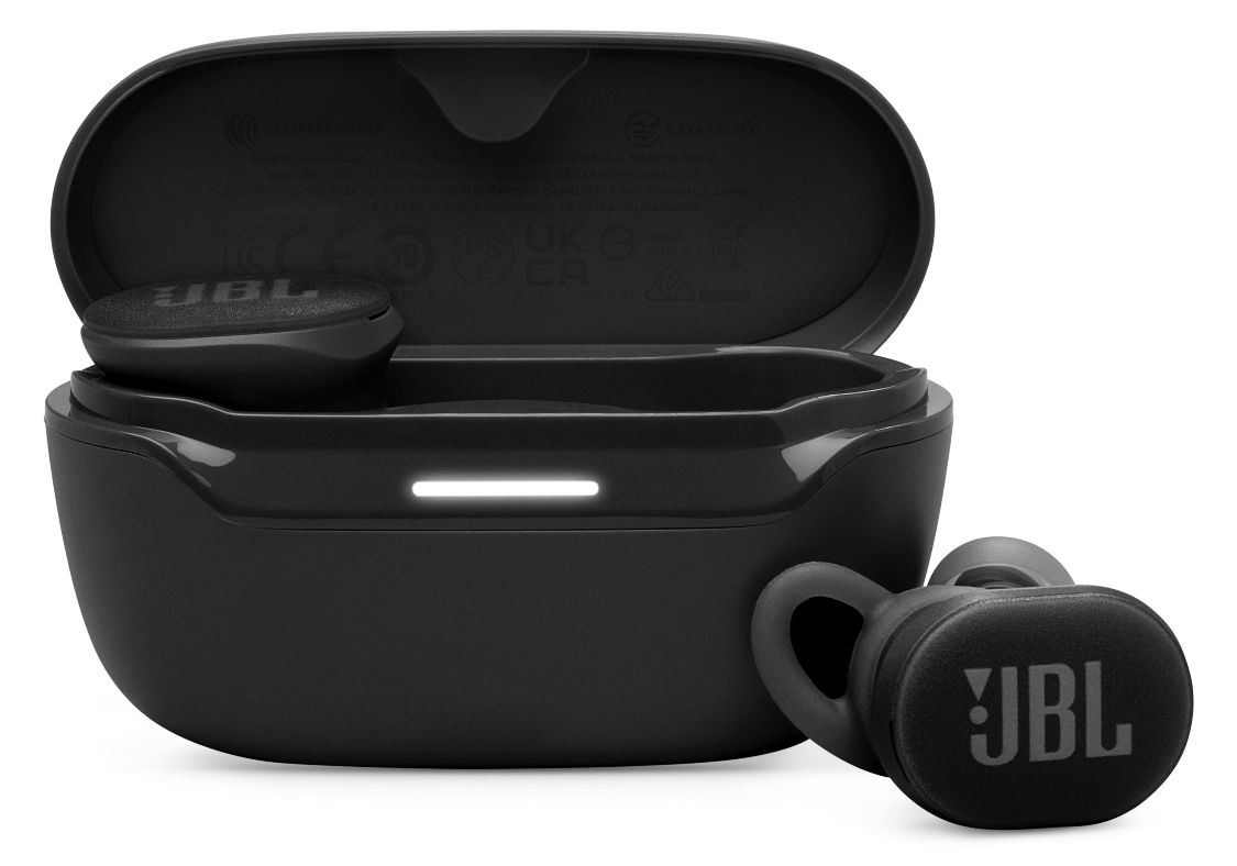 JBL Endurance Race 2 True Wireless Active Sport In-Ear Earbuds with ANC - Black