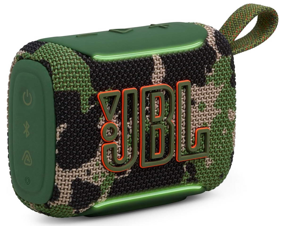 JBL Go 5 Ultra-Portable Waterproof Bluetooth Speaker - Squad