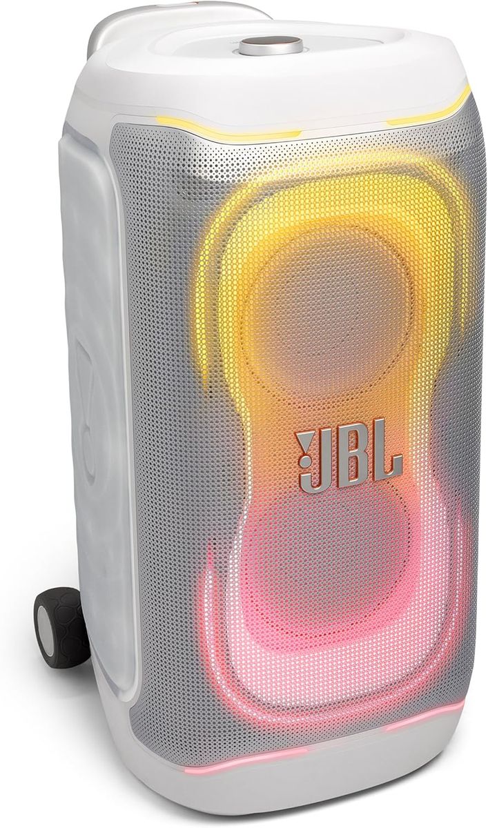 JBL PartyBox 330 Portable Bluetooth Party Speaker - White