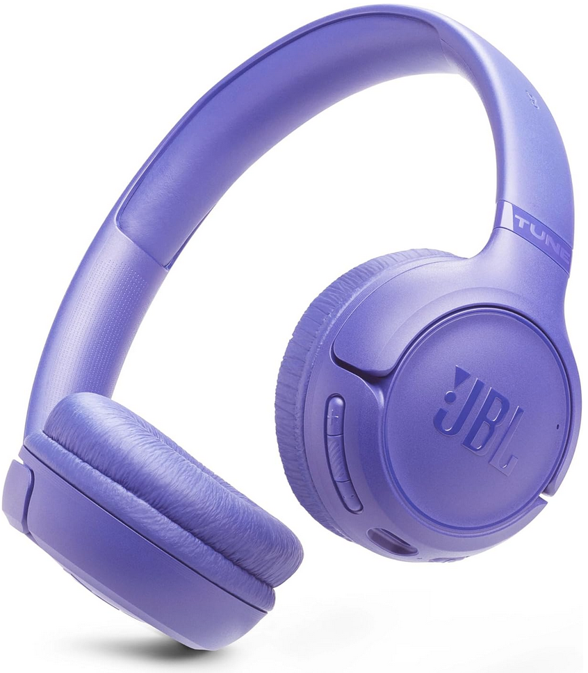 JBL Tune 530BT Wireless On-Ear Bluetooth Headphones - Lavender