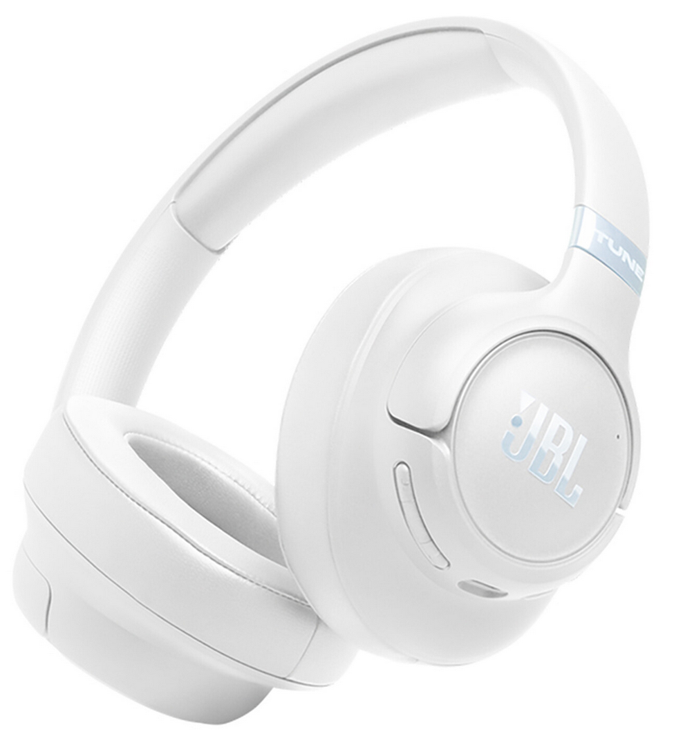 JBL Tune 780NC Wireless Over-Ear Noise Cancelling Headphones - White