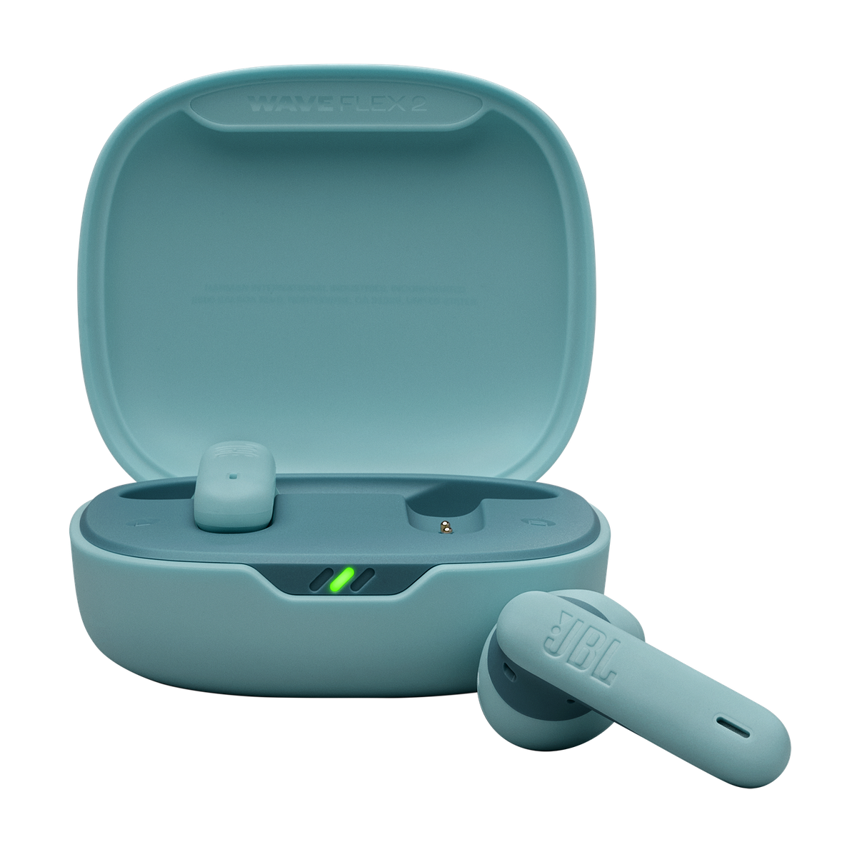 JBL Wave Flex 2 True Wireless In-Ear Earbuds with Mic - Blue