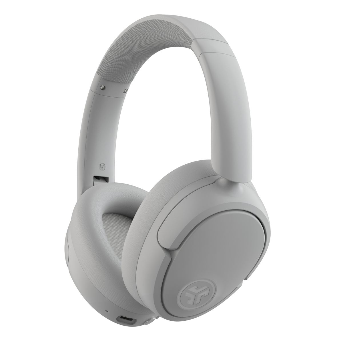 JLAB JBuds Lux Over-Ear Smart Active Noise Cancelling Headphones - Cloud