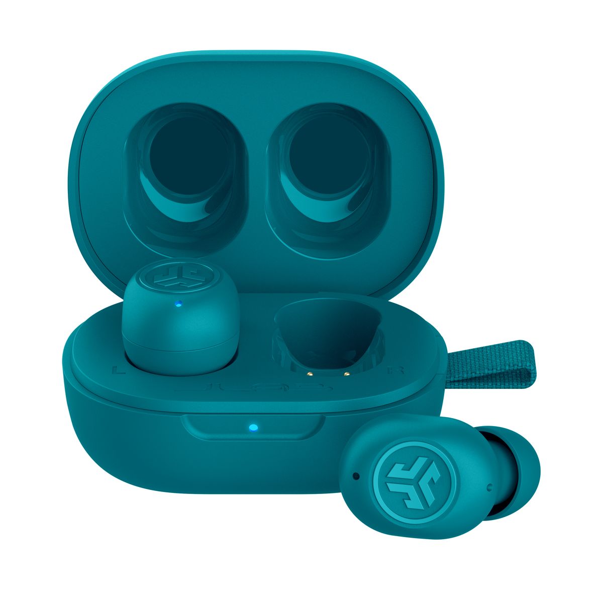 JLAB JBUDS MINI True Wireless Earbuds - Aqua Teal