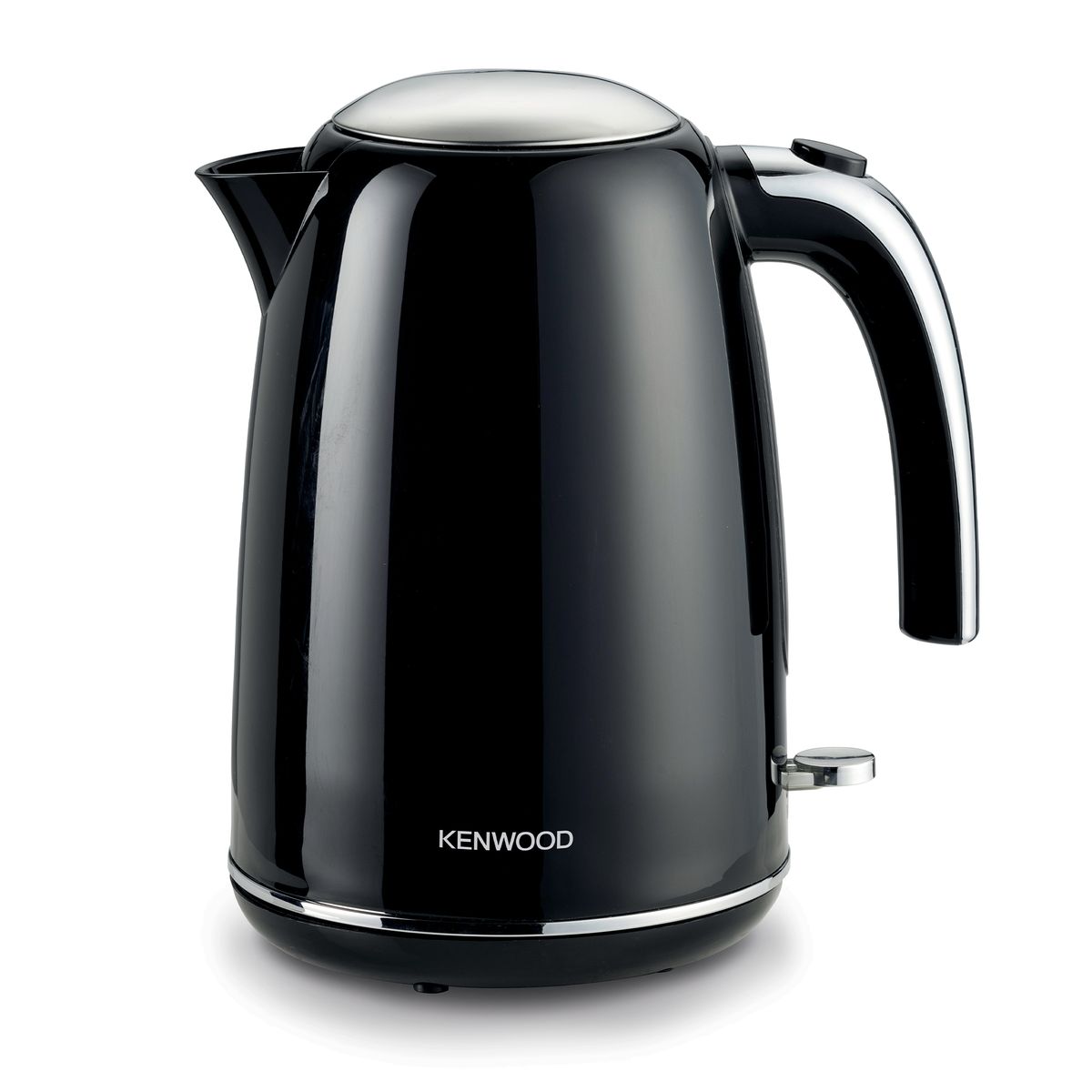 Kenwood - Eterna 1,7L Cordless Kettle ZJP31.000 - Black, Silver