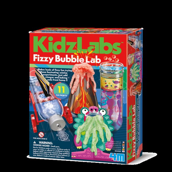 KidzLabs/Fizzy Bubble Lab