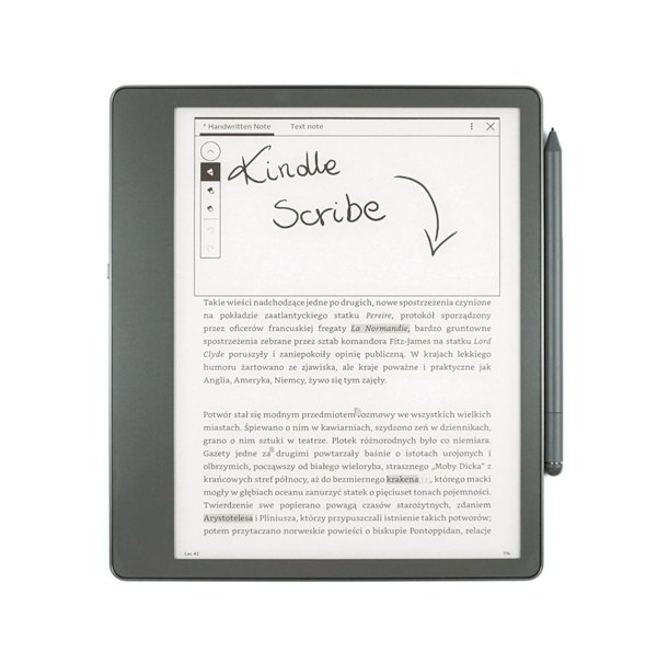 Kindle Scribe Premium Pen, Tungsten 32GB