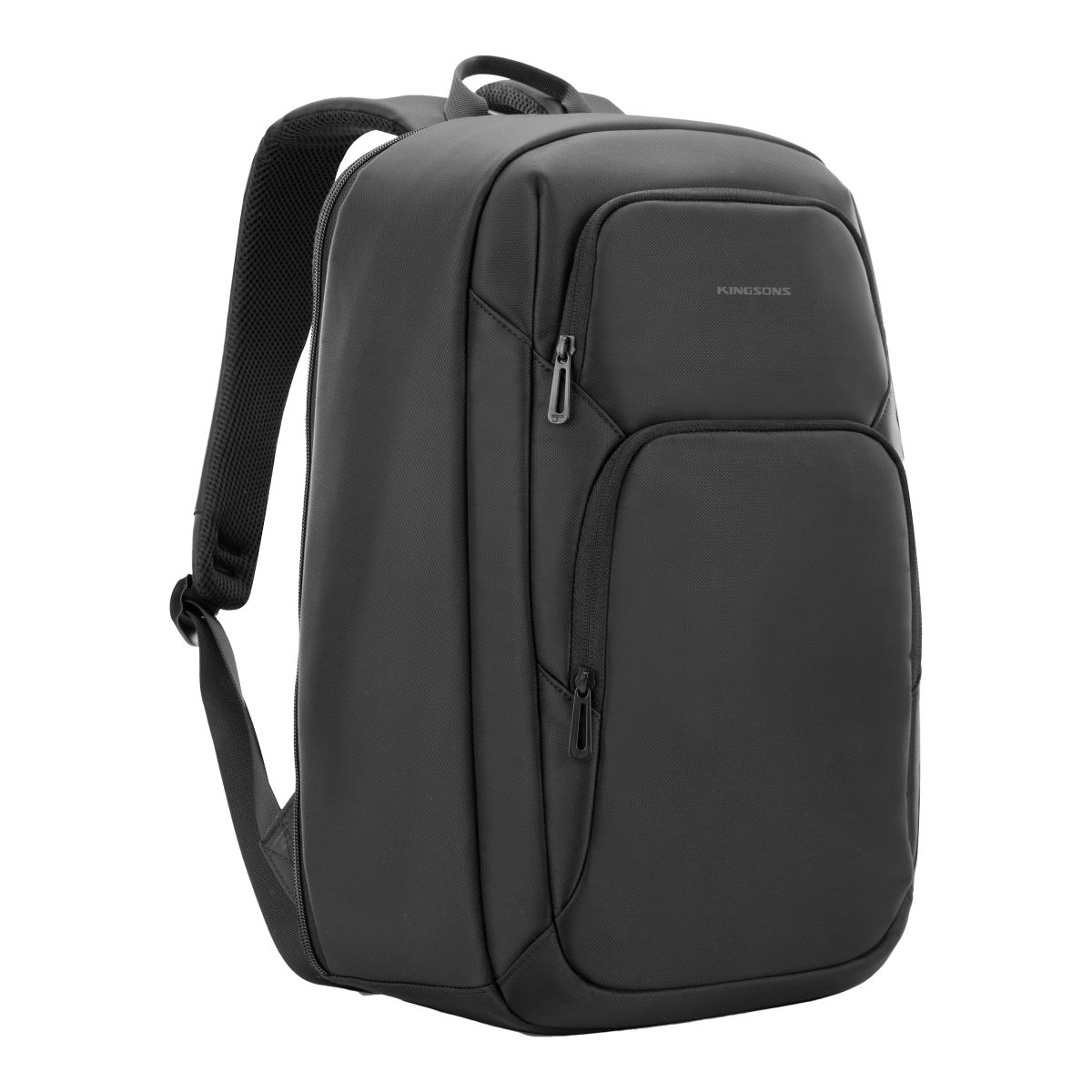 Kingsons Fusion Series 15.6" Laptop Backpack - Black