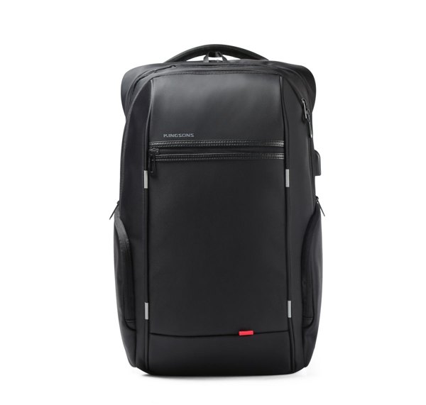 Kingsons Smart Series 17" Laptop Backpack - Black