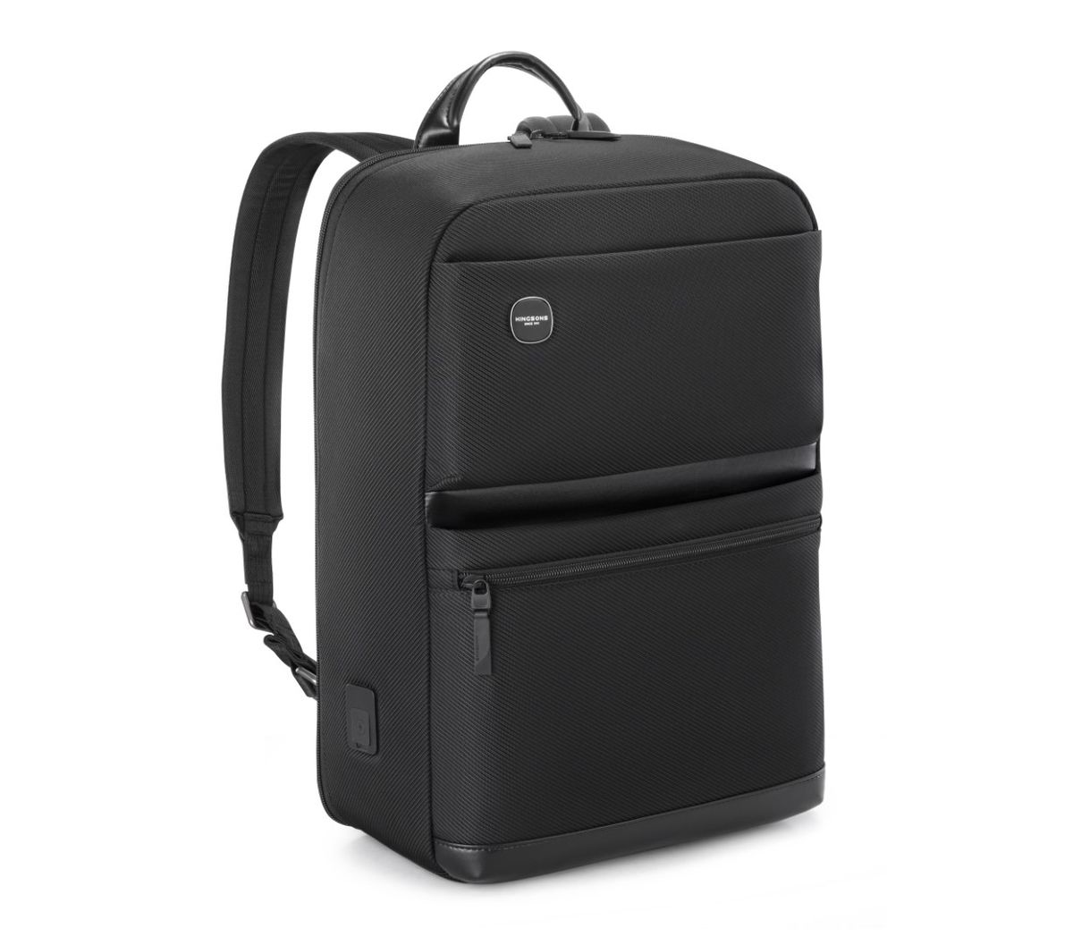 Kingsons Urban Daily 15.6" Laptop Backpack - Black