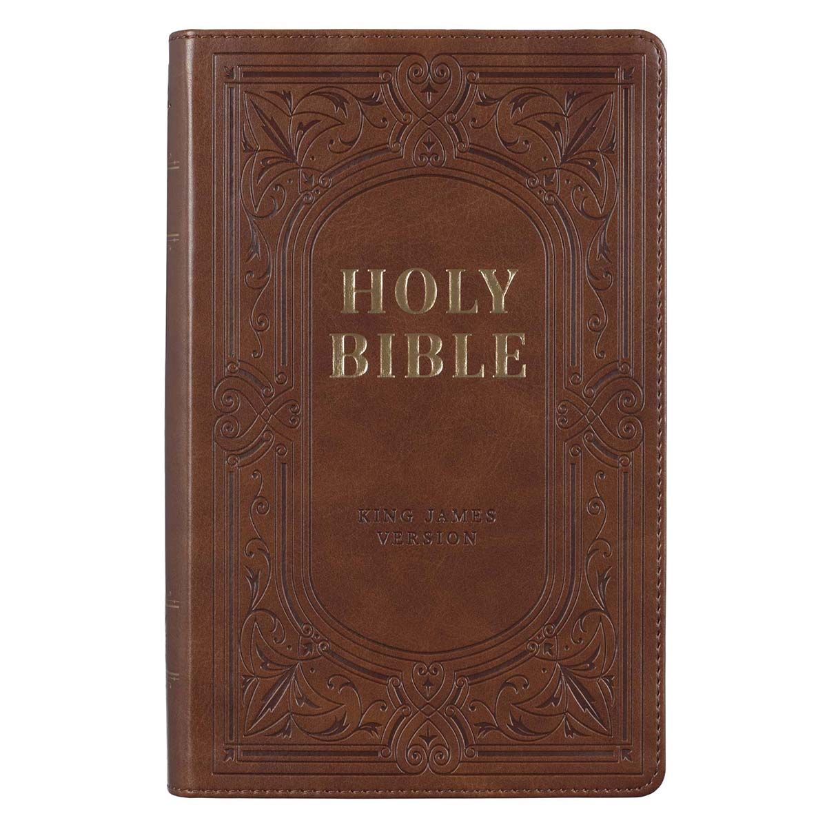 KJV Bible Giant Print Brown