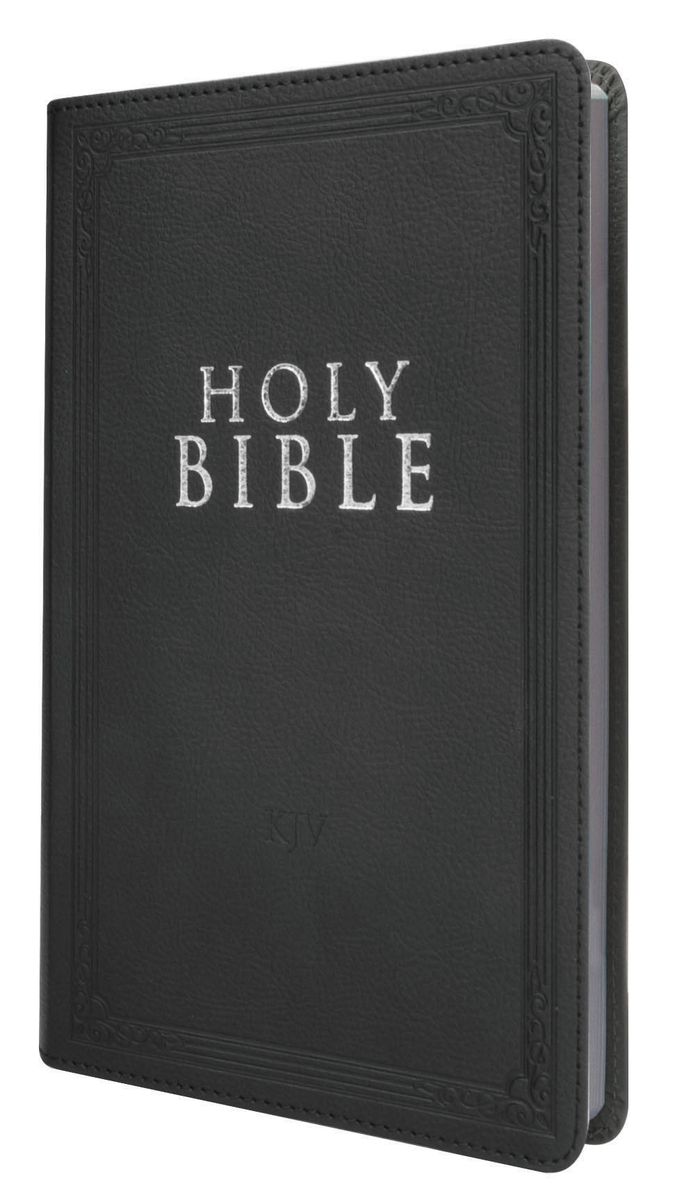 KJV Budget Gift & Award Lux-Leather Black