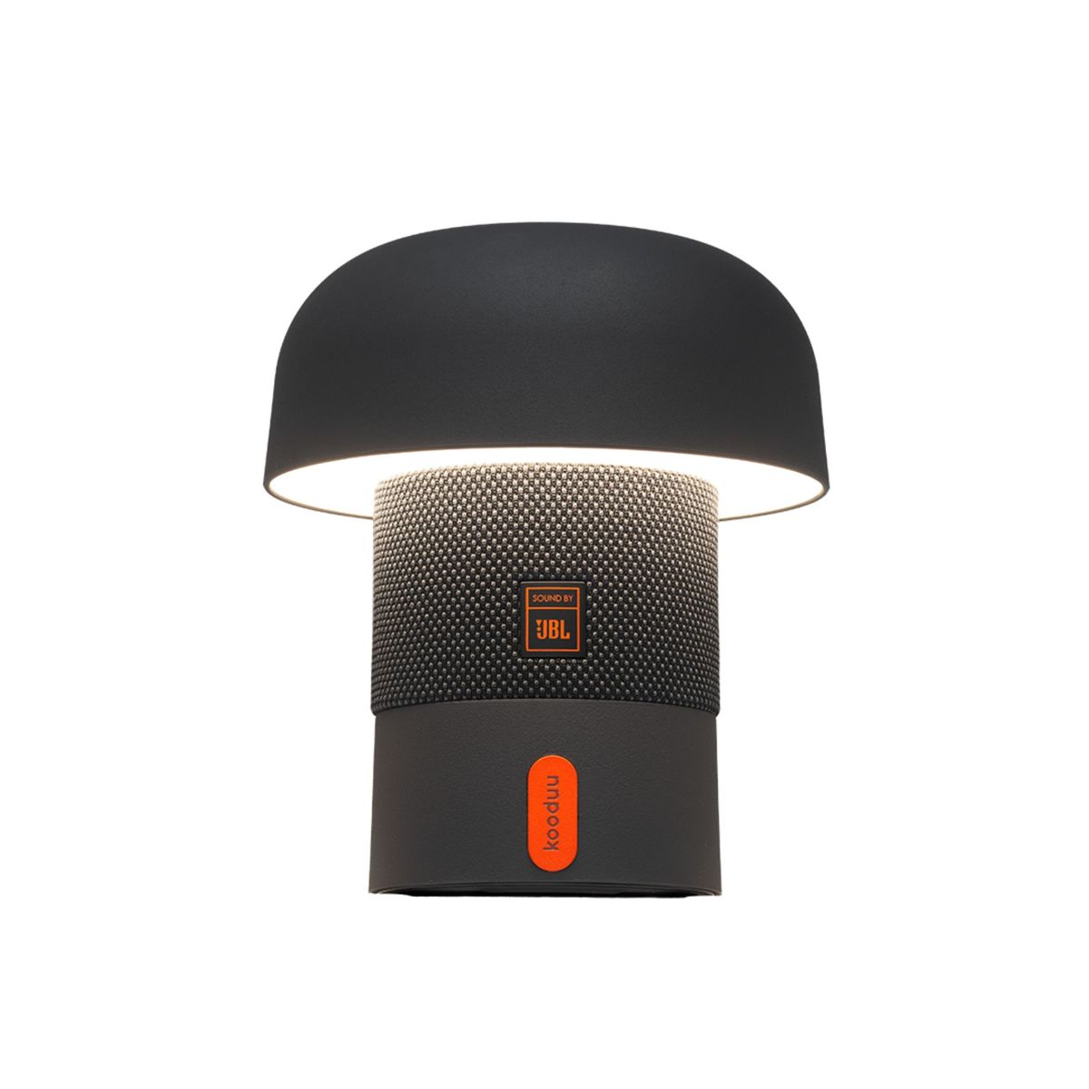 Kooduu Sensa Play Mini Speaker - Sound by JBL -  Anthracite