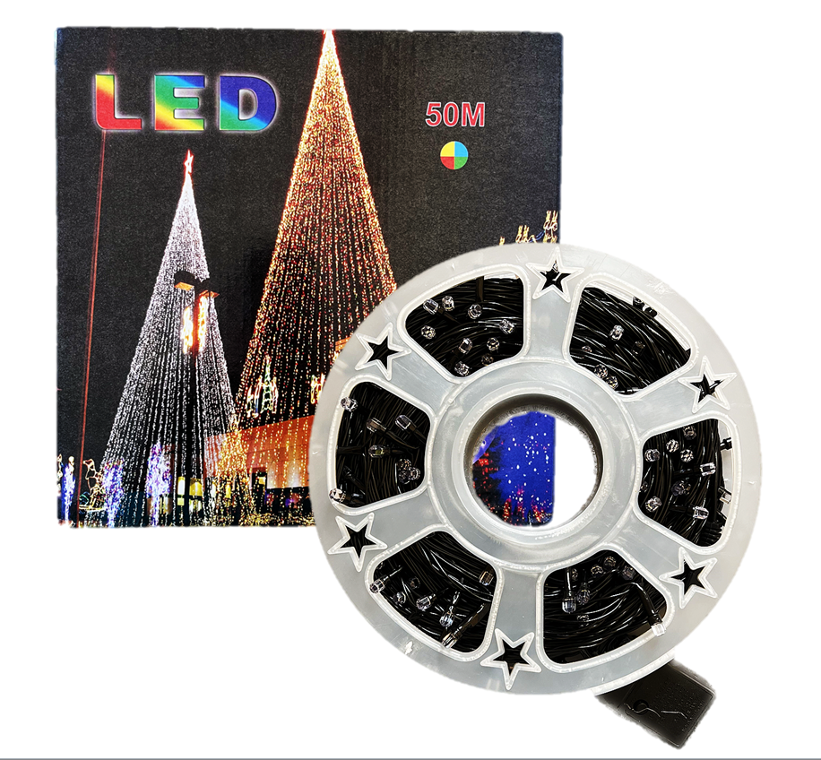 LED Decoration Fairy Lights - 50m - White