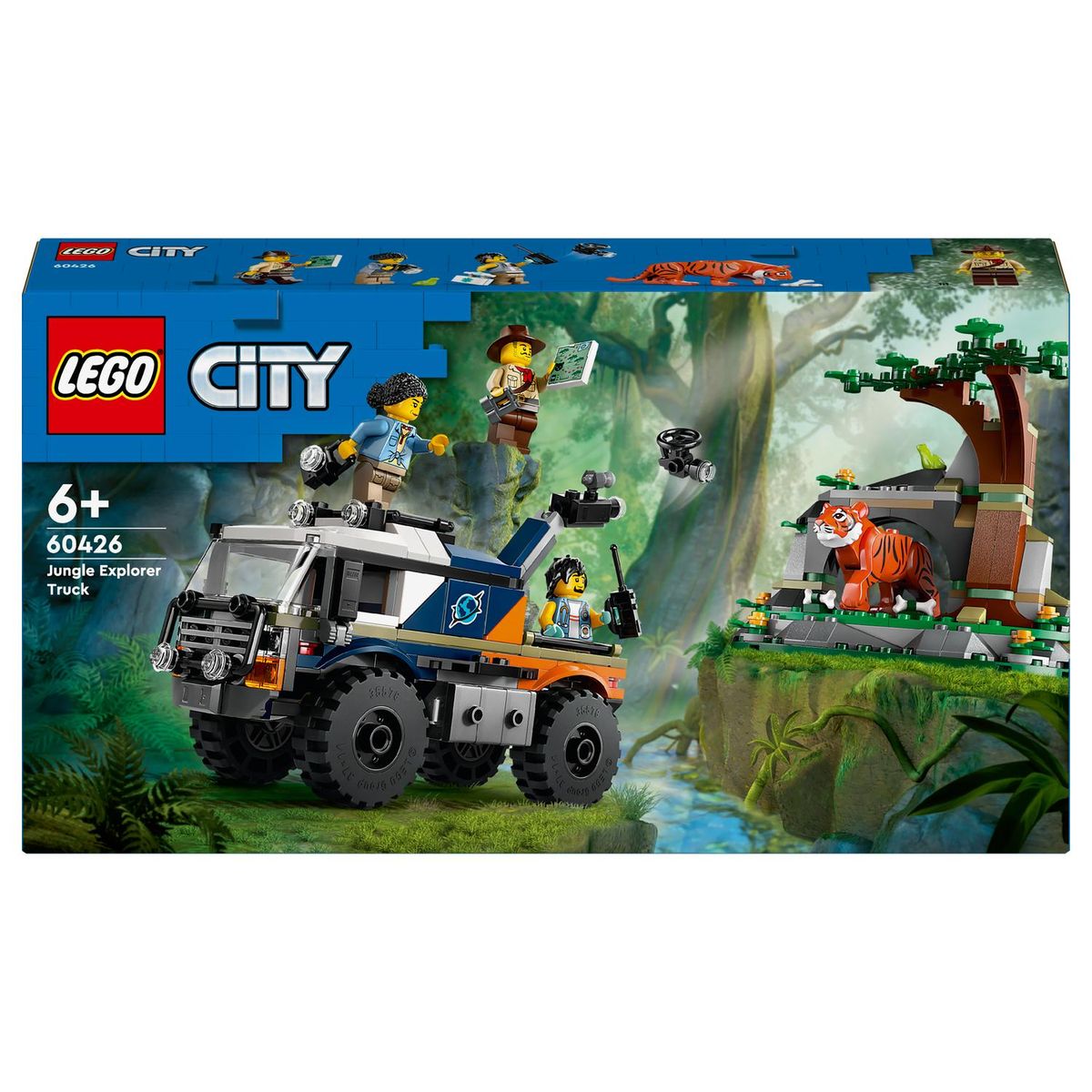 LEGO® - City Jungle Explorer Off-Road Truck Toy - 60426