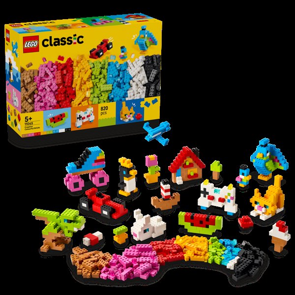 LEGO® Classic Creative Colourful Bricks Building Toy 11045