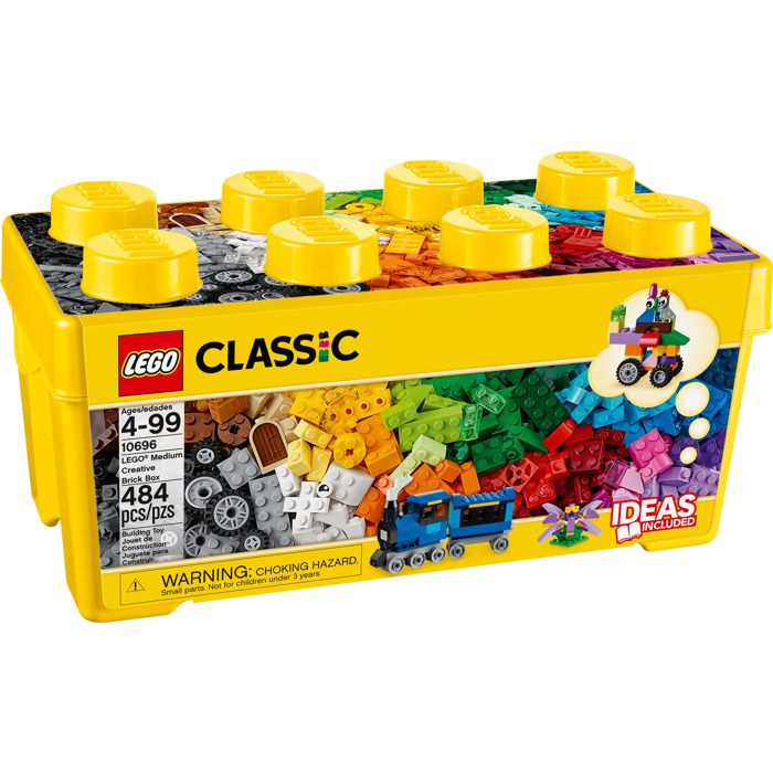 LEGO Classic  Medium Creative Brick Box