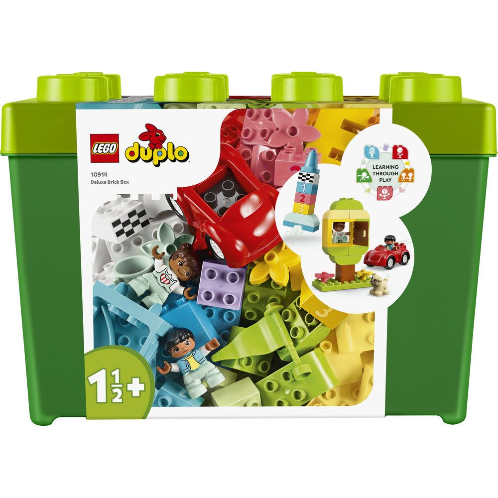 LEGO® DUPLO® Classic Deluxe Brick Box Building Toy Set 10914