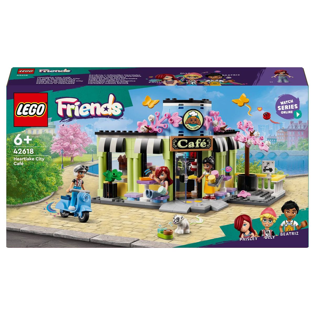 LEGO® - Friends Heartlake City Café Toy - 42618