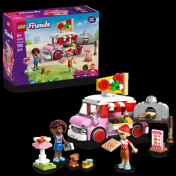 LEGO® Friends Pizza Truck Building Toy Playset 42694