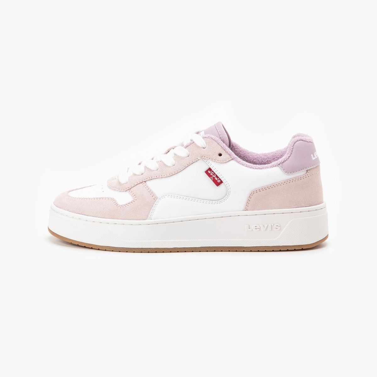Levi's® Women's Glide S Sneakers - White Pink