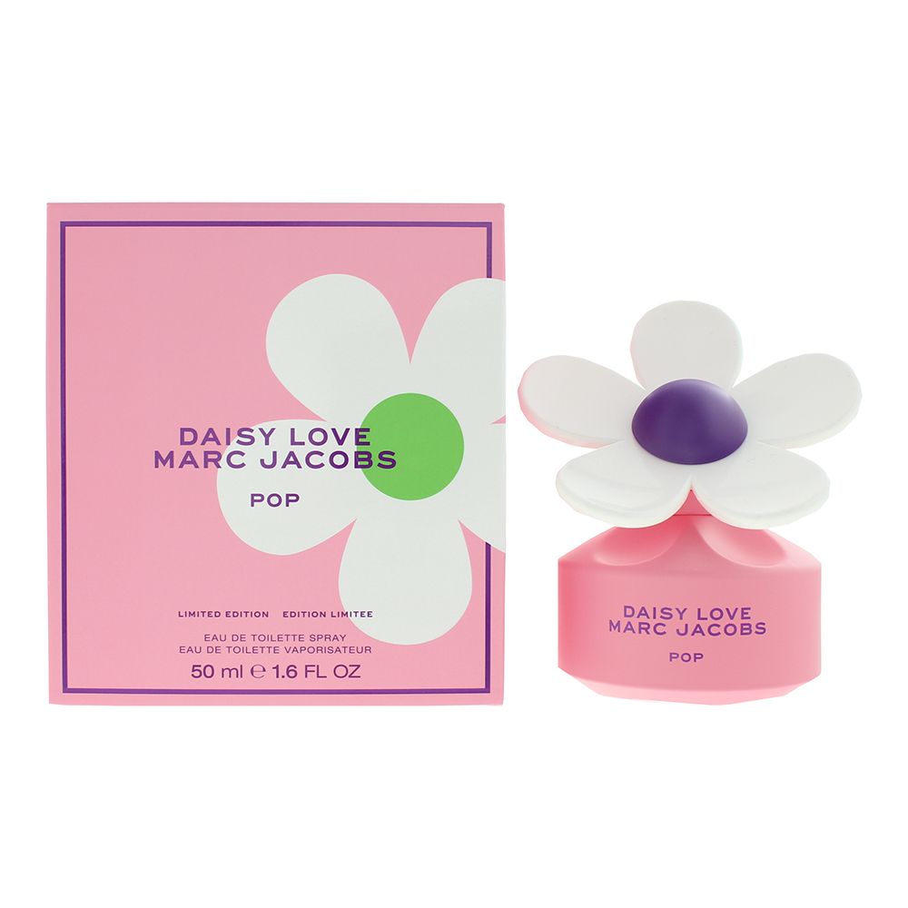 Marc Jacobs Daisy Love Pop Limited Edition Eau de Toilette 50ml (Parallel Import)